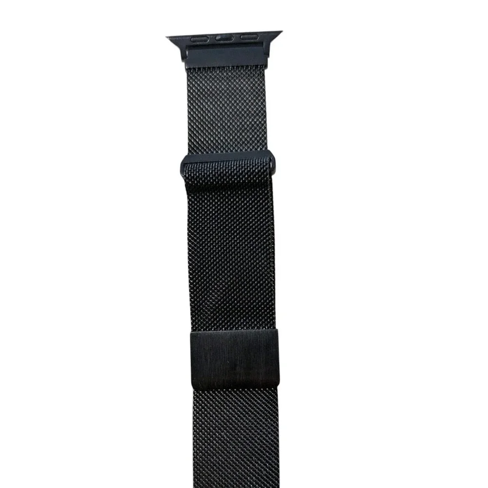 V5-O Insignia Stainless Steel Mesh Band for Apple Watch 42/44/45/49mm‎
